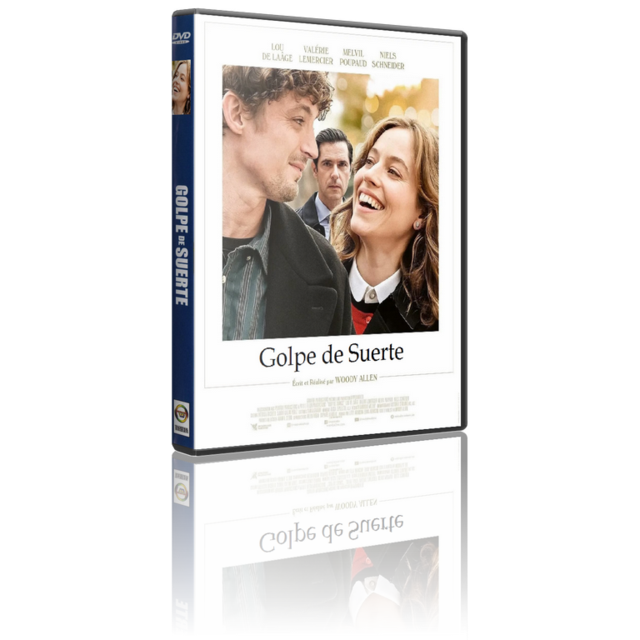 Portada - Golpe de Suerte [DVD9 Full][Pal][Cast/Fra][Sub:Cast][Comedia][2023]