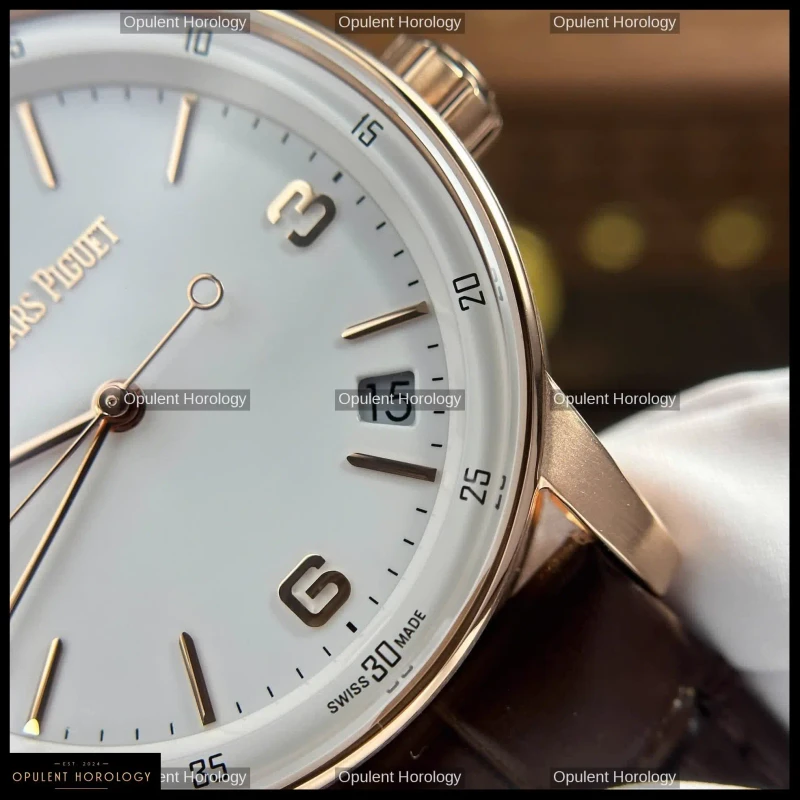 Audemars Piguet Code 11.59 Selfwinding 15210OR White Dial 41mm - Super Clone