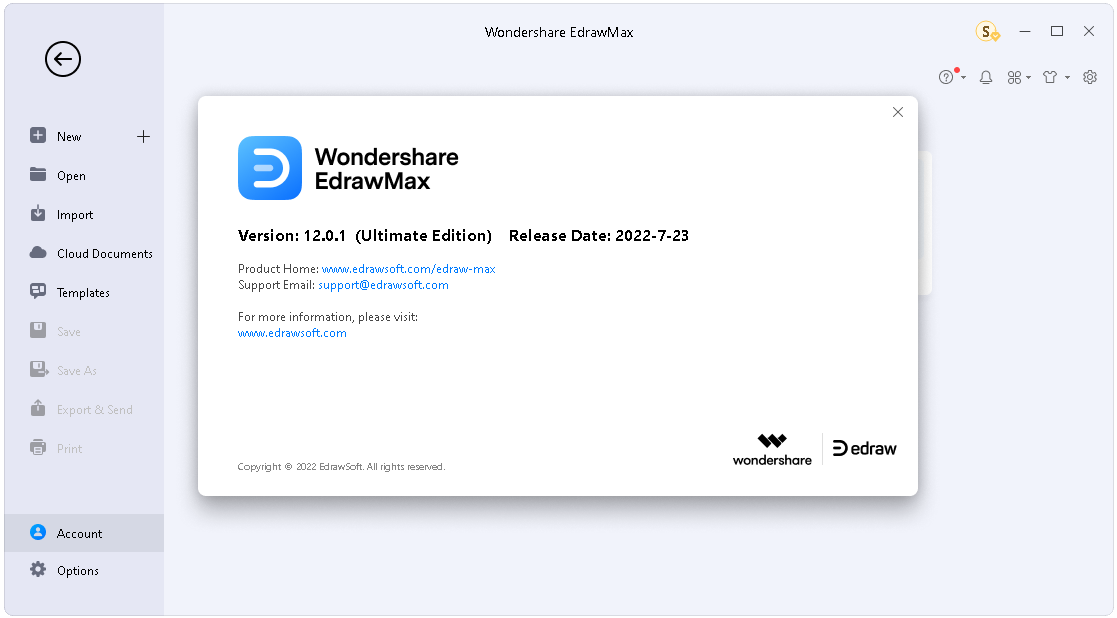 Wondershare EdrawMax v12.0.1.923 Ultimate Pre-Activated