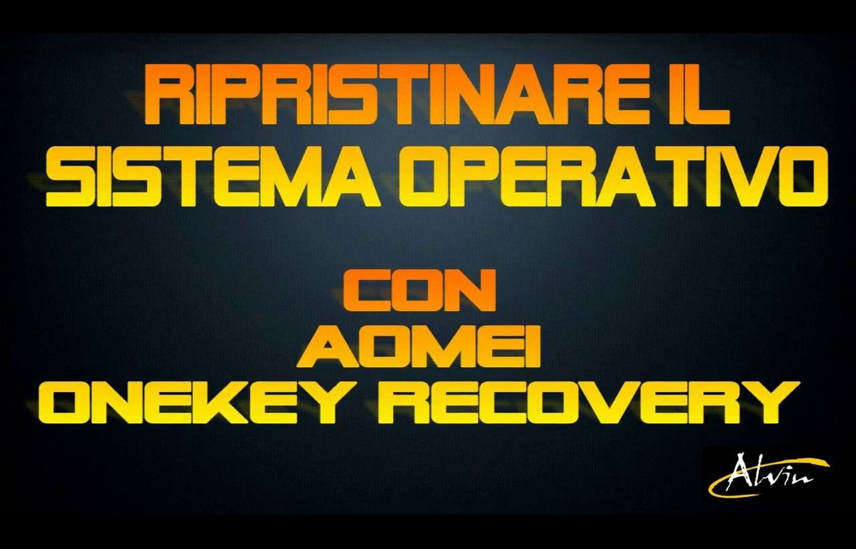 Ripristinare Windows Okekey Recovery Win 7-8.1-10 All (32-64 Bit