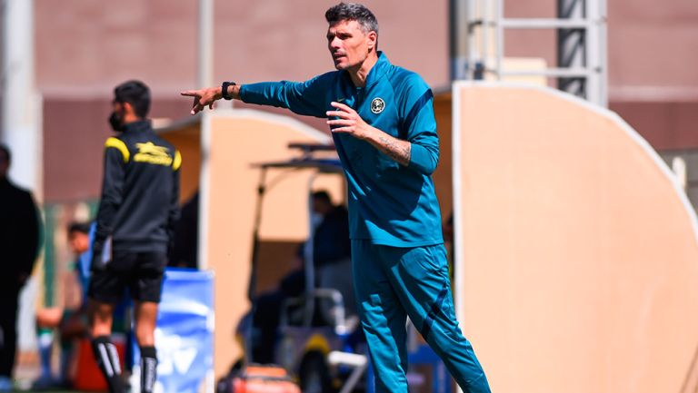 Esto dijo Nicolás Larcamón sobre su posible llegada al Club América