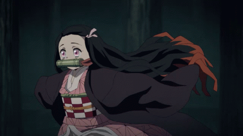 ⌜ kimetsu no yaiba ⌝ | Nezuko Kamado | 竈門 禰豆子 Minecraft Skin