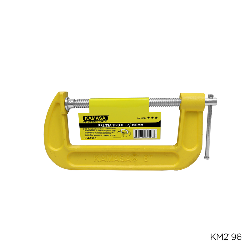 PRENSA TIPO G 6" KAMASA
