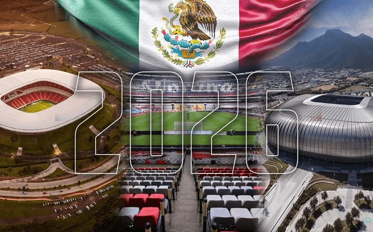 ¡Histórico! Estadio Azteca será sede del partido inaugural del Mundial 2026