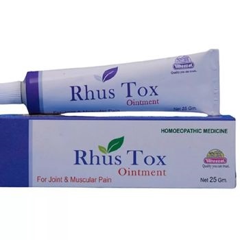 Wheezal Rhus Tox Ointment (25g)