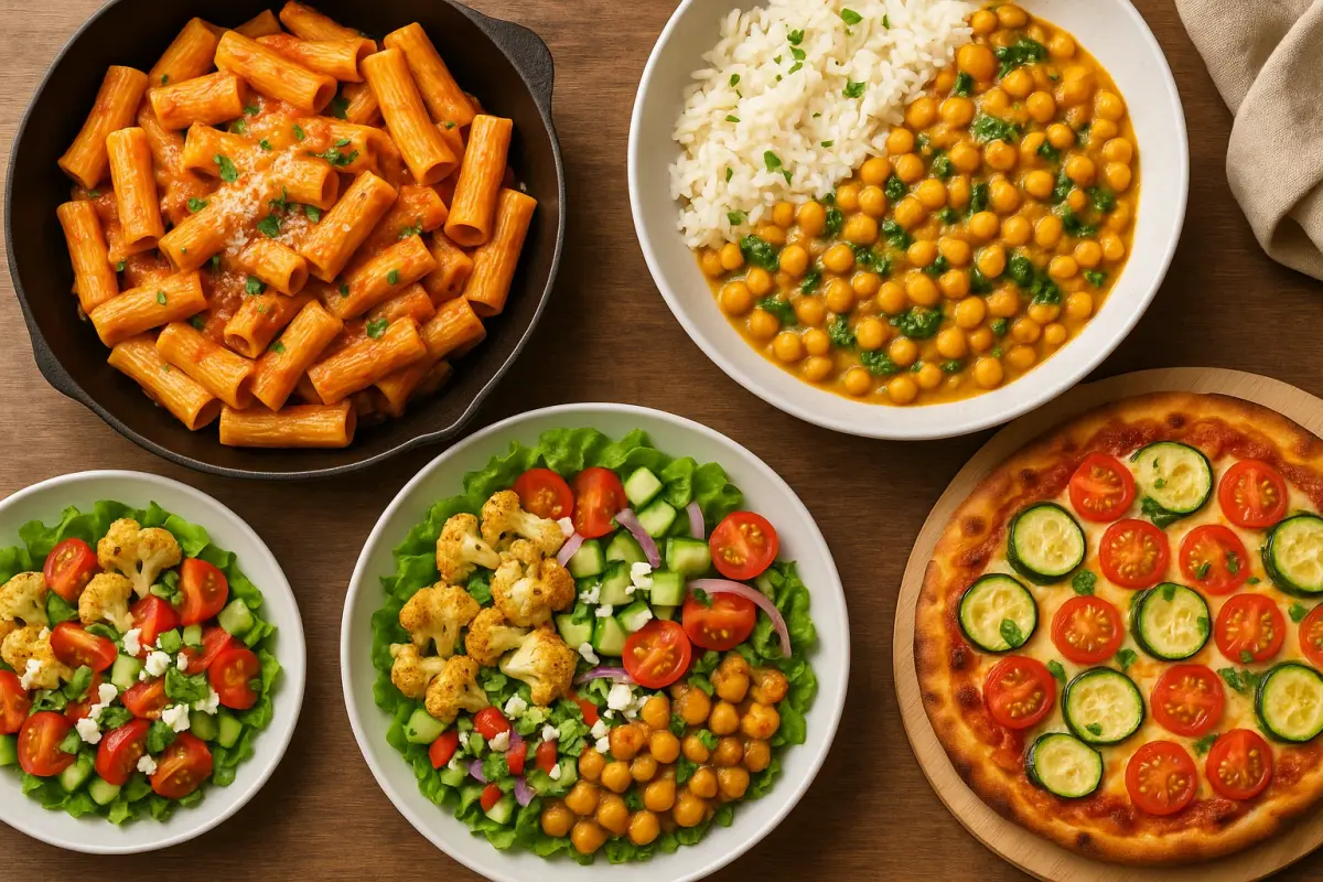 Easy Weeknight Dinner Recipes