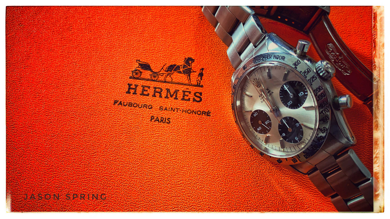 ***** La Rolex du jour - vol.37 ***** - Page 39 Daytina-6239-hermes