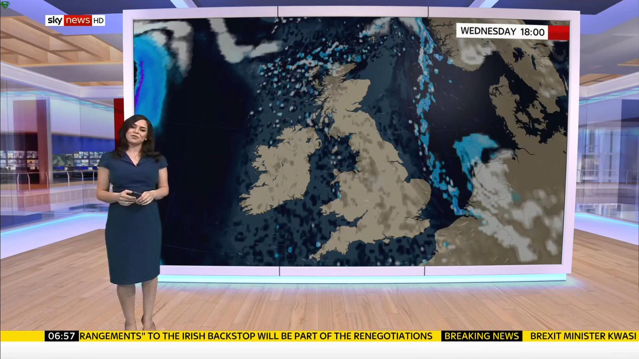 30 January - 06.00.00 - Sunrise. Sarah-Jane Mee with an engaging