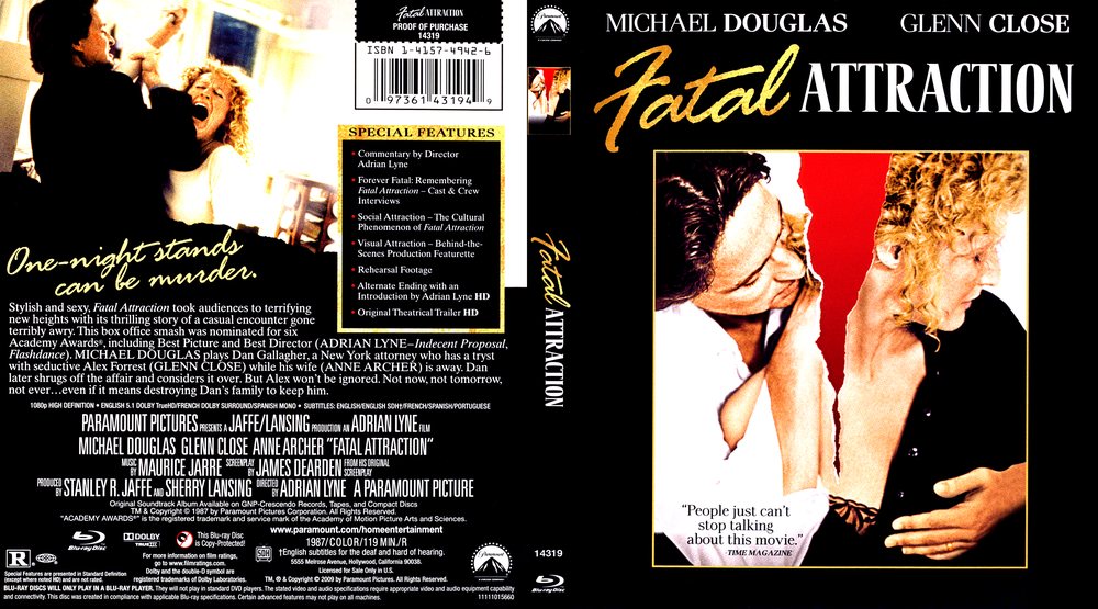 Osudová přitažlivost / Fatal Attraction (1987)