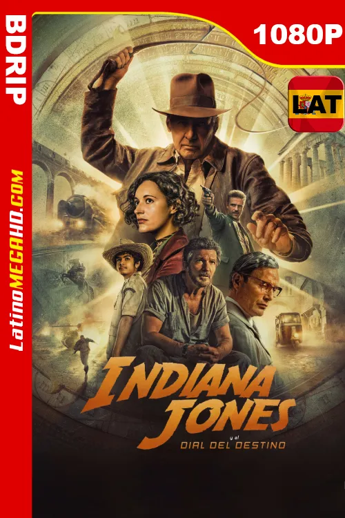 Indiana Jones y el dial del destino (2023) Latino HD BDRIP 1080P ()