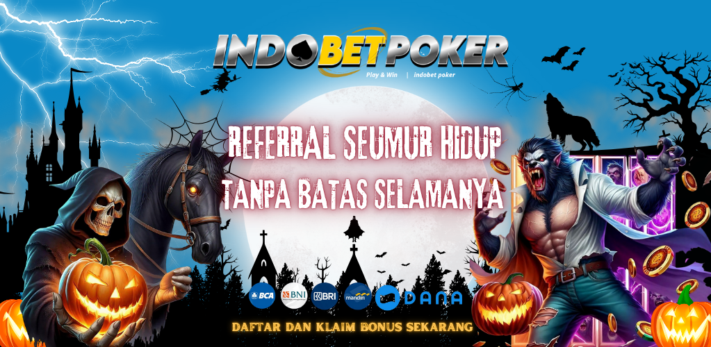INDOBETPOKER: Situs IDN Poker Online QQ | Slot Gacor Hari Ini