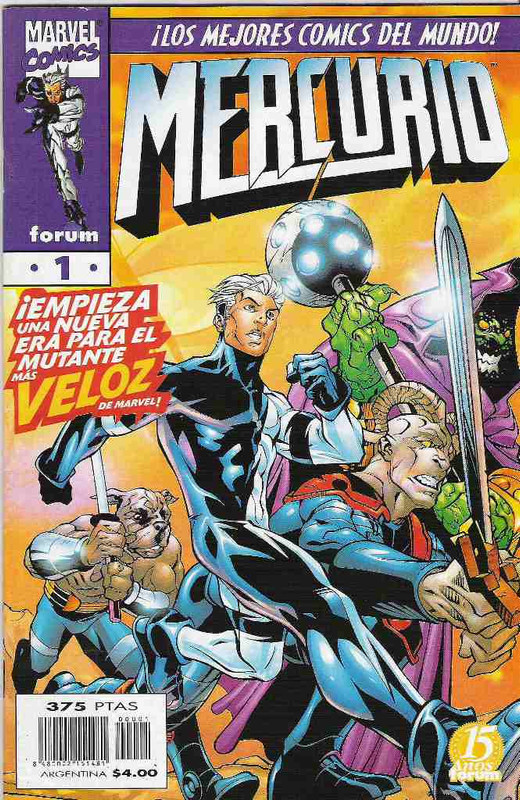 Quicksilver Volumen 1 [13/13] Español | MG