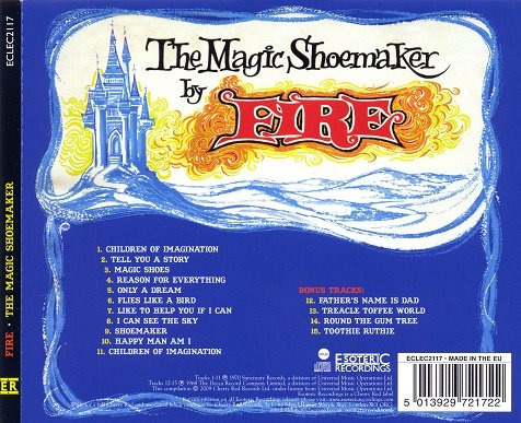 Fire - The Magic Shoemaker (1970) [Reissue Mini LP Japan 2005 + EU 2009] Lossless+MP3