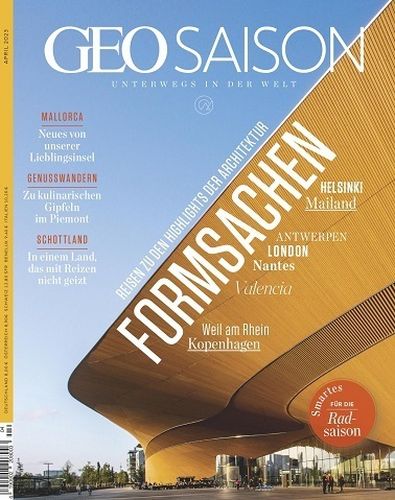 Cover: Geo Saison Das Reisemagazin No 04 April 2023
