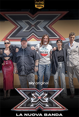 X Factor: La Nuova Banda (2024) .mkv DLMux 1080p E-AC3+AC3 ITA SUBS