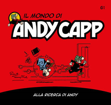 Il mondo di Andy Capp 61 - Alla ricerca di Andy (2023)