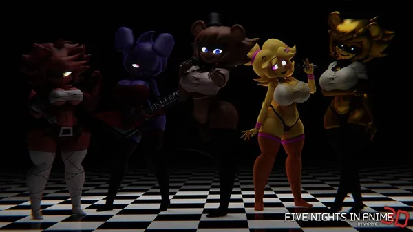 Five Nights At Frennis APK game 