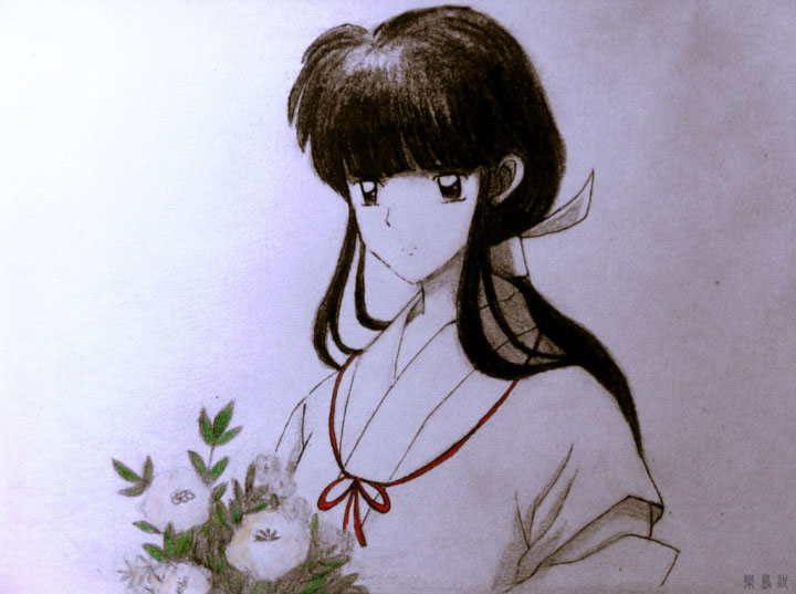 Hình vẽ Kikyou, Kagome, Sango bộ Inuyasha - Page 14 47064660_p0