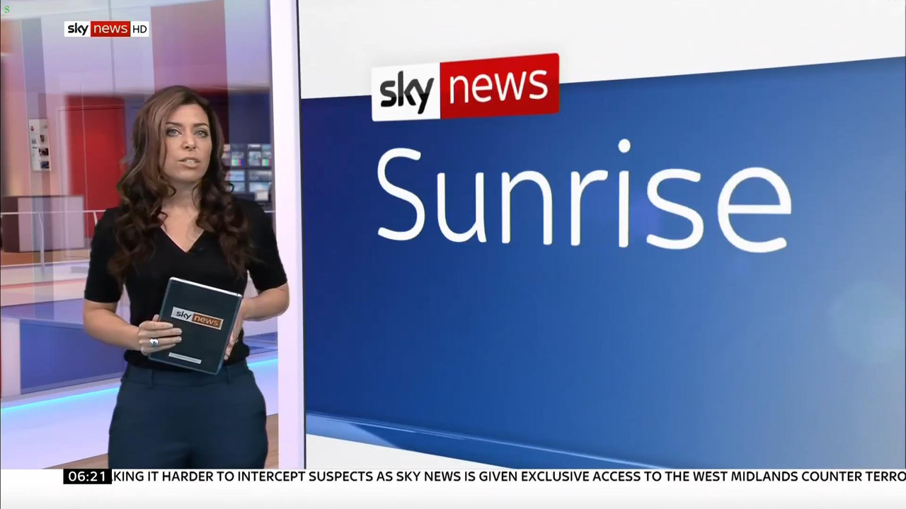 18 January - 06.00.00 - Sunrise. Stephen Dixon and Gillian Josep