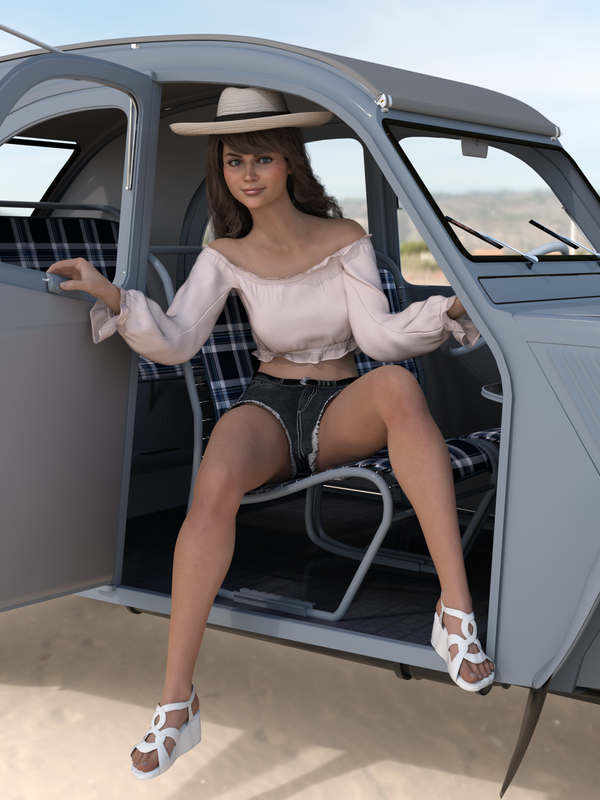 Miss 2CV