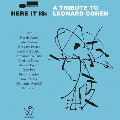 Various Artists - Here It Is: A Tribute to Leonard Cohen (2022) [Official Digital Release] [CD-Quality + Hi-Res]