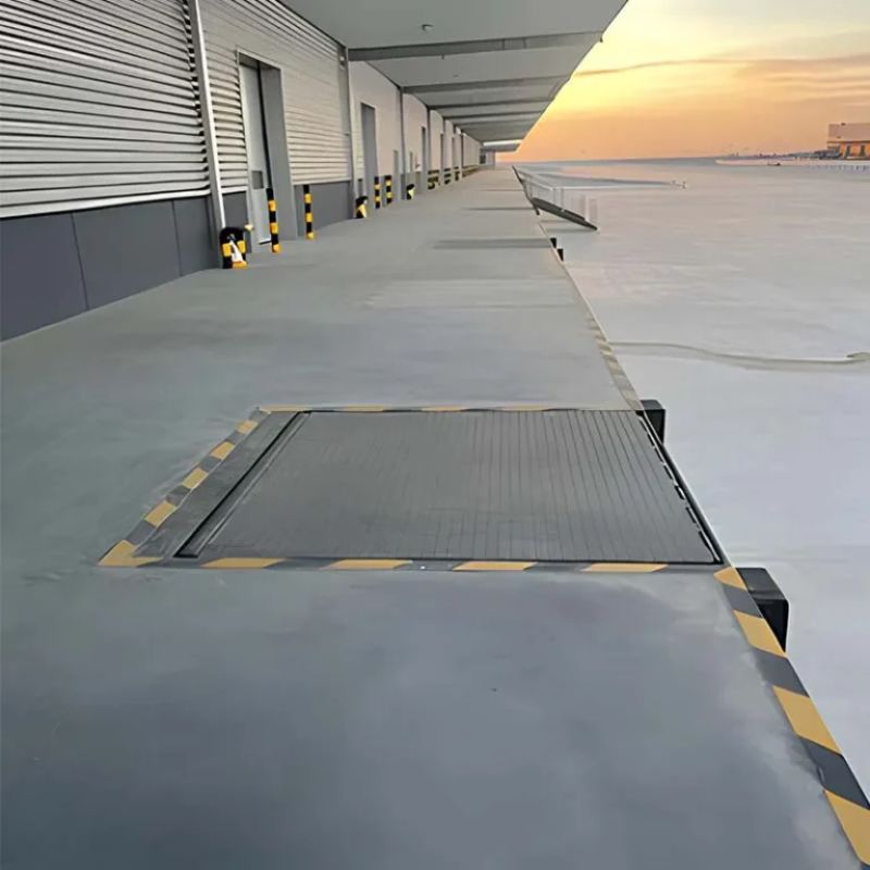 Réalisation de quai de chargement 9