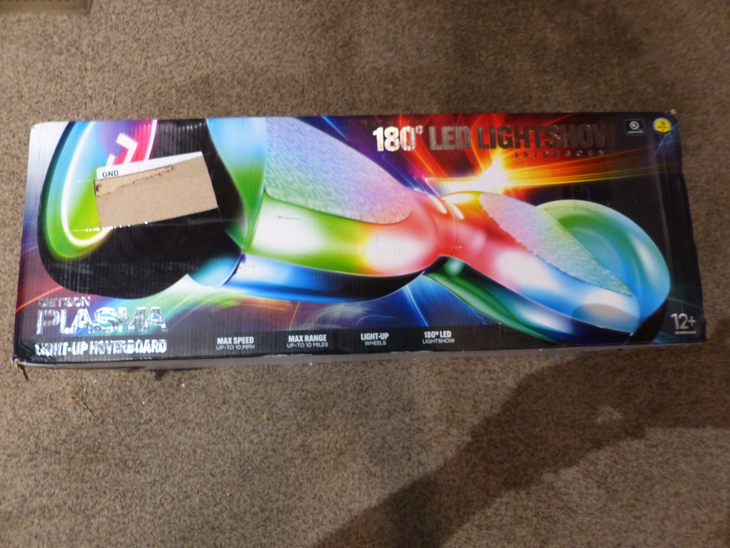 hoverboard jetson plasma