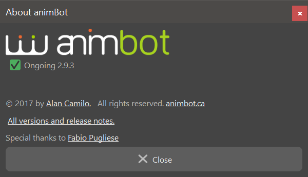 animBot 2.0.8 for Maya 2023-2026 x64 full