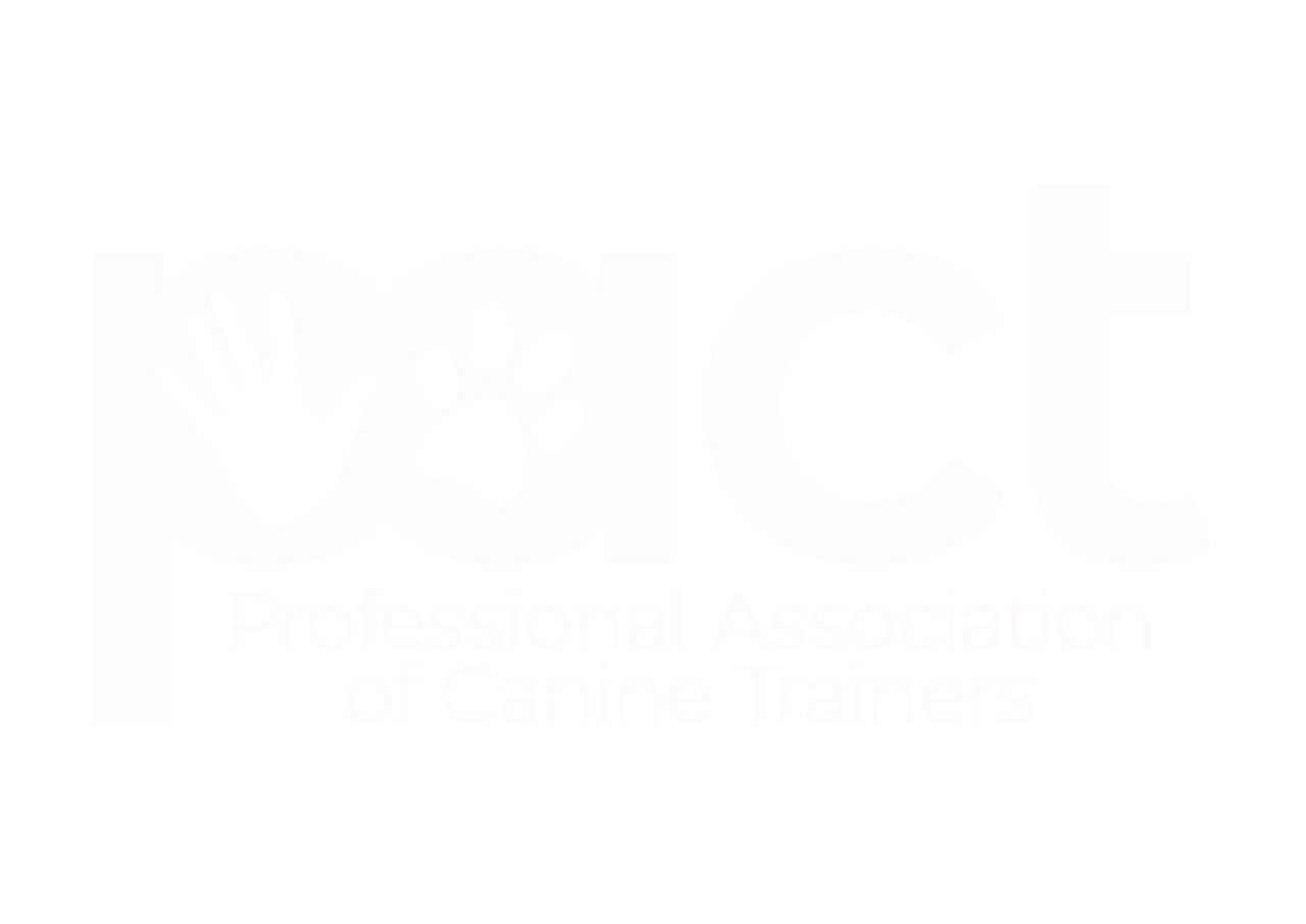Full member of the Professional Association of Canine Trainers