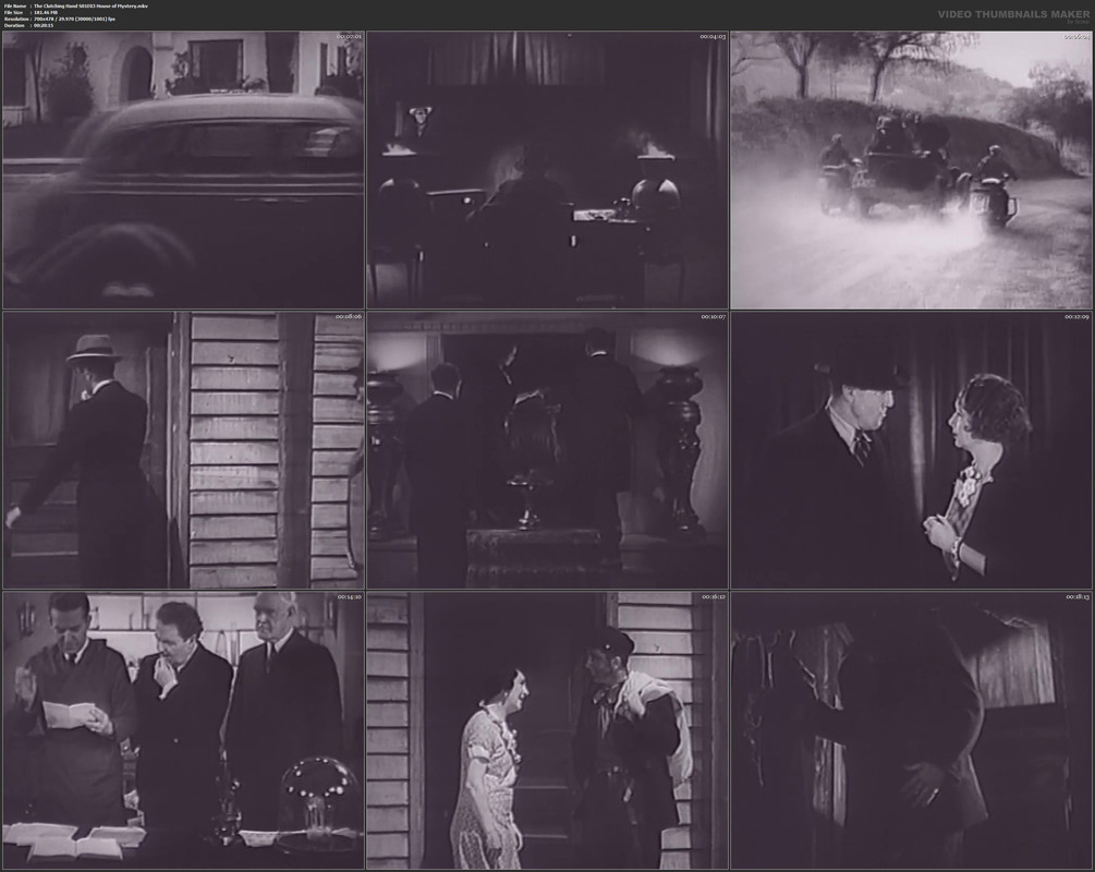 The Clutching Hand S01E03 House of Mystery.mkv