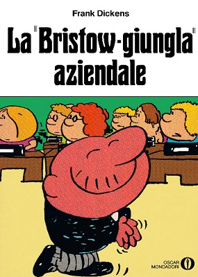 Oscar 0691 - Oscar cartoons 55, La 'Bristow - giungla' aziendale (Mondadori 1976-07-13)