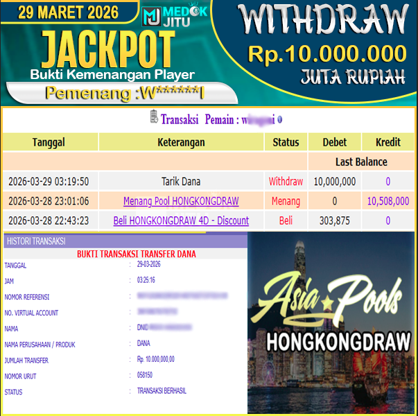jackpot-permainan-togel--pasaran-asia-pools-hongkongdraw-4d-wd-rp-10000000--dibayar-lunas-di-medokjitu