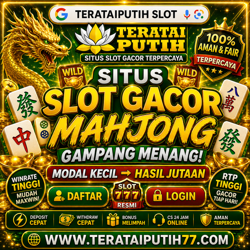 TERATAI PUTIH: Login Situs Slot Gacor Mahjong Gampang Menang