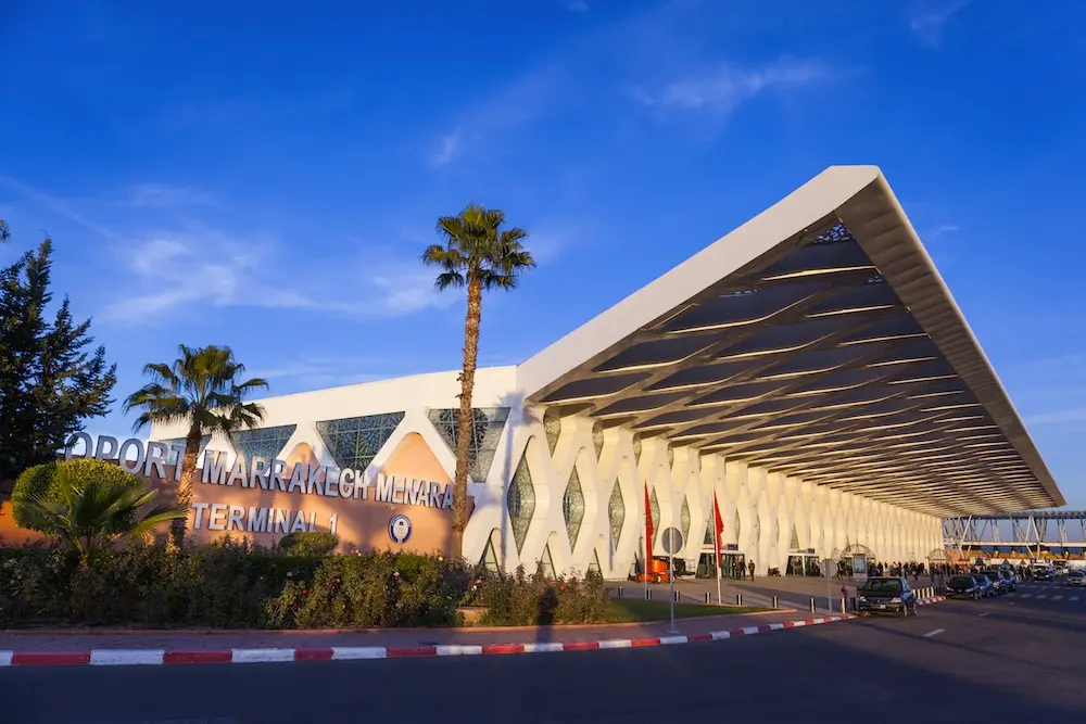 Llegada al Aeropuerto de Marrakech Menara - Guía Low Cost Click