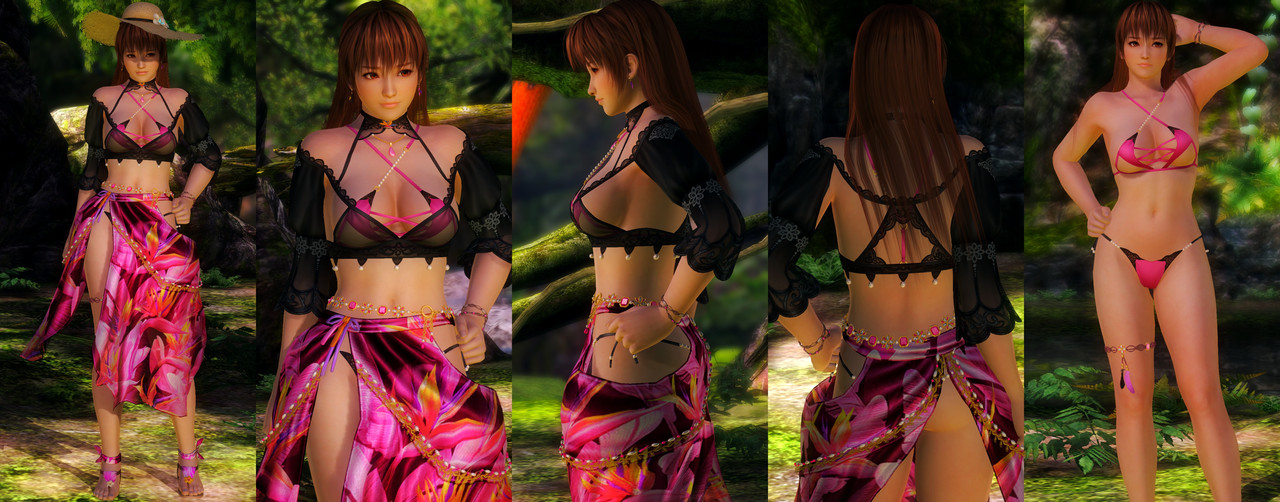 Kasumi DOAXVV Voyage Paradise