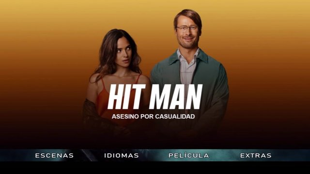 1 - Hit Man, Asesino por Casualidad [DVD9 Custom][Pal][Cast/Ing/Fra 5.1][Sub:Varios][Thriller/Comedia][2023]