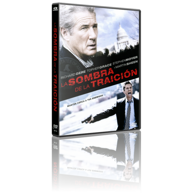 La Sombra de la Traición [DVD9 Full][PAL][Cast/Ing/Cat][Thriller][2011]