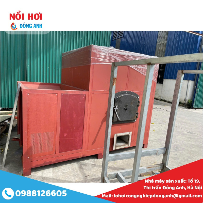lò đốt sinh khối biomass