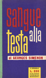 Georges Simenon - Sangue alla testa (1957)