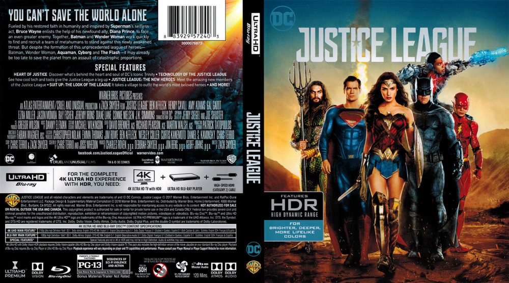 Re: Liga spravedlnosti / Justice League (2017)