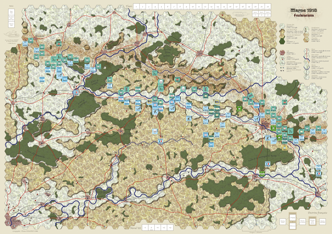 Marne 1918 FriedensturmMap