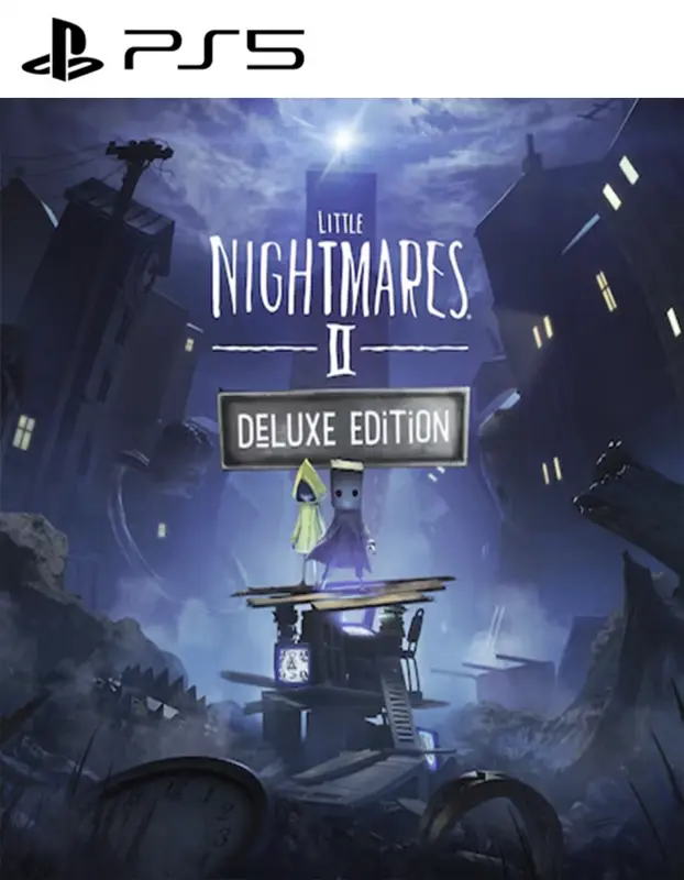 LITTLE NIGHTMARES II DELUXE EDITION PS5