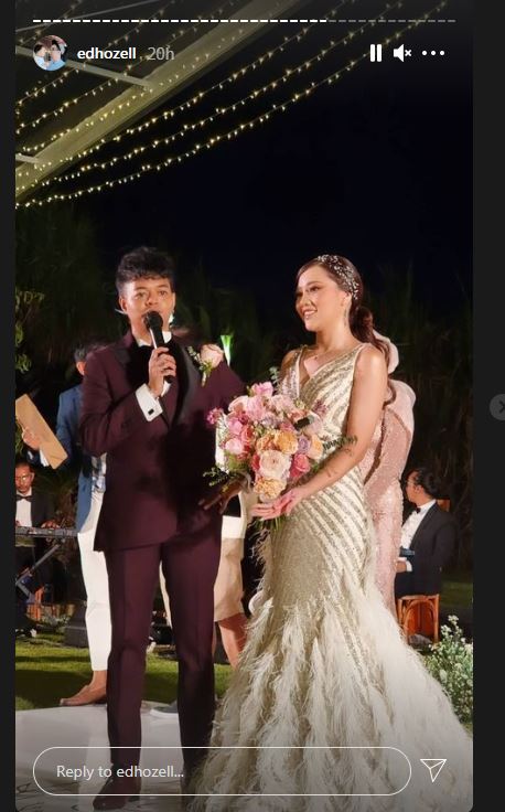 Resepsi Pernikahan Reza dan Wendy