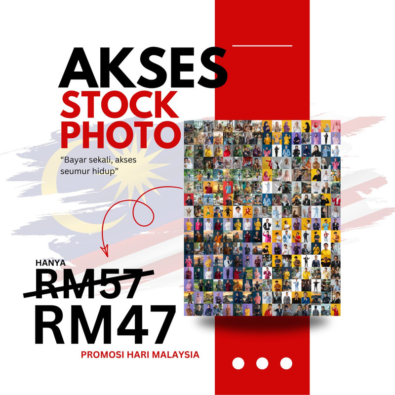 Akses Koleksi Stock Photo