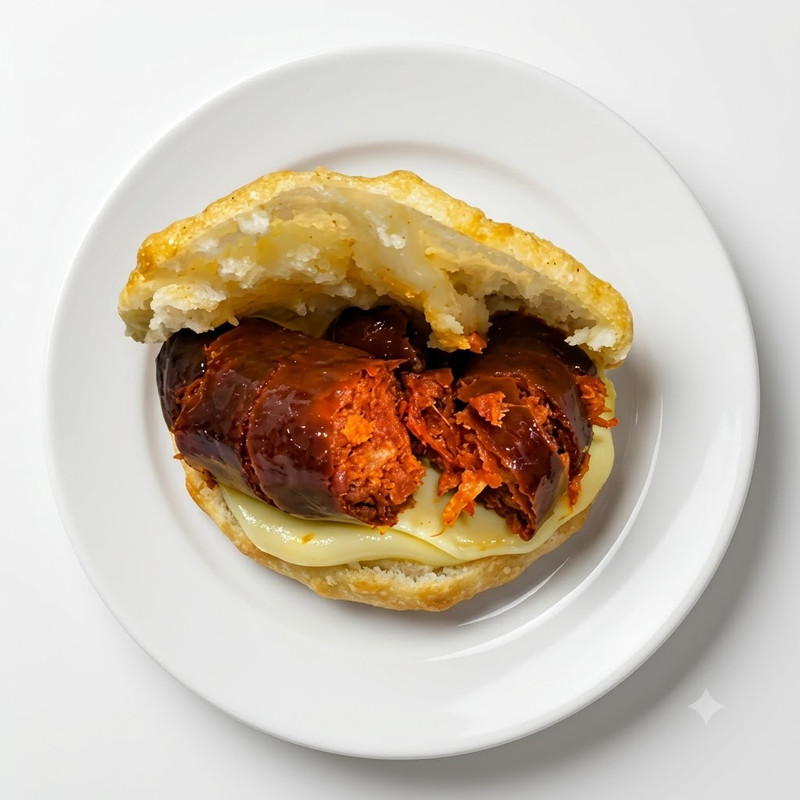 Arepa De Choriqueso (1 Ud.)