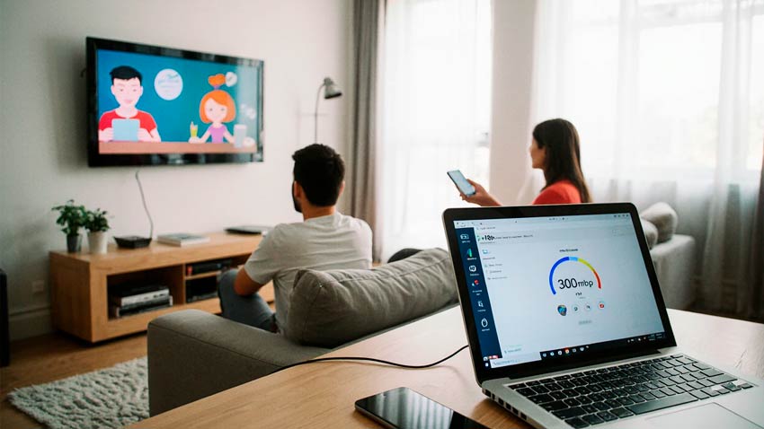 Стабильность и скорость соединения