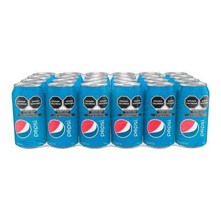 Sam's Club [Pachuca]: Refresco Pepsi 24 Pzas de 355ml c/u (Precio al agregar al carrito) 
