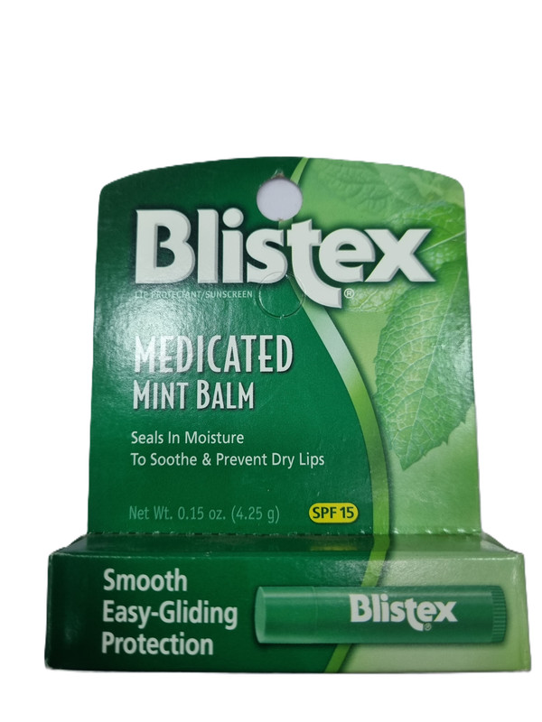 Blistex Medicated Mint Balm