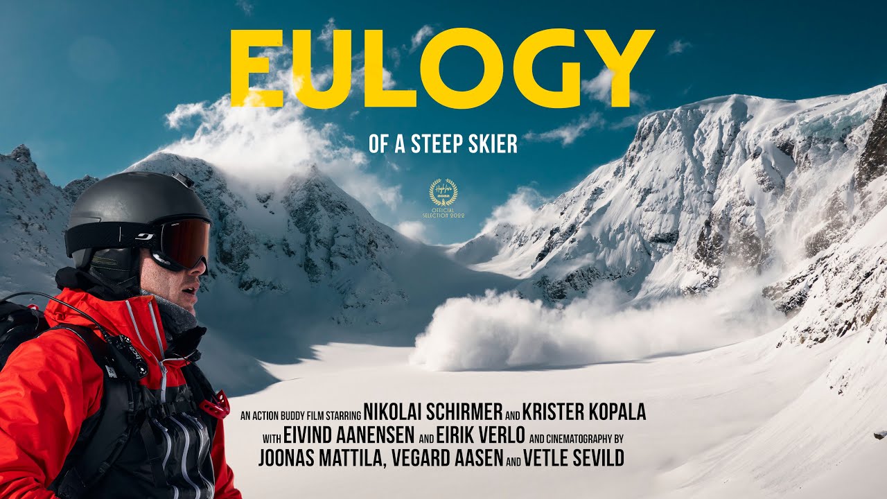 Nikolai Schirmer: Eulogy Of A Steep Skier