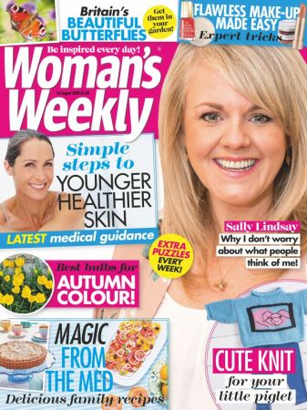 Woman's Weekly UK - 25 August 2020 Woman's Weekly UK - 25 August 2020